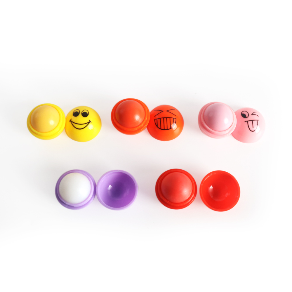 6 Organic Lip Balm Natural Moisturizing 1