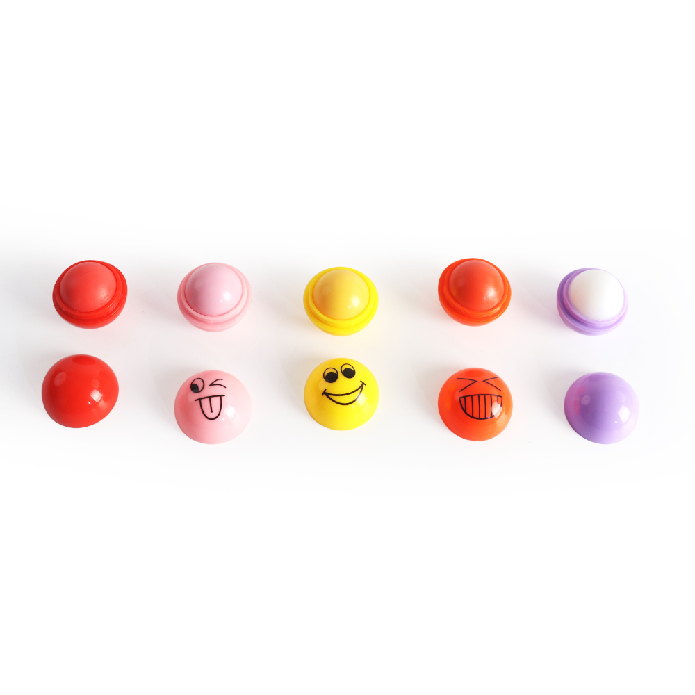 6 Organic Lip Balm Natural Moisturizing 6