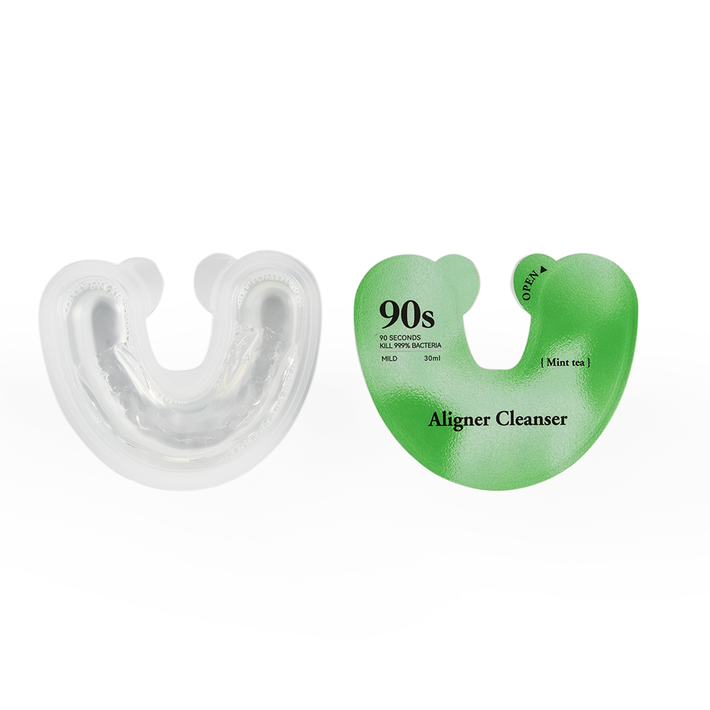 10pcs Dental Denture Detergent Cleaner 2