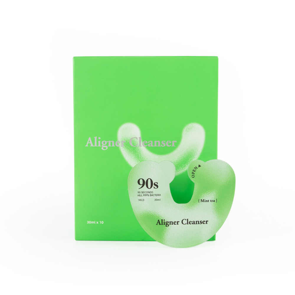 10pcs Dental Denture Detergent Cleaner 1