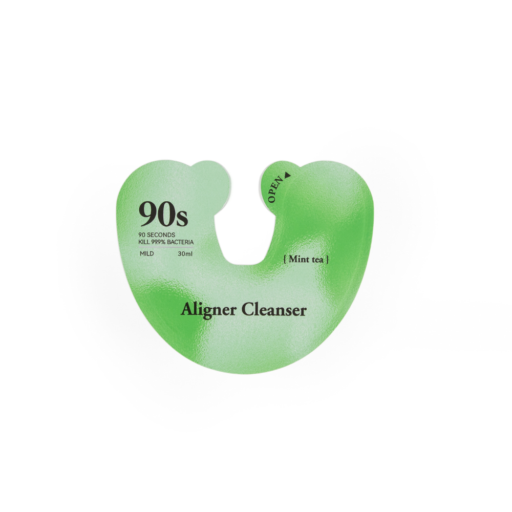 10pcs Dental Denture Detergent Cleaner 4