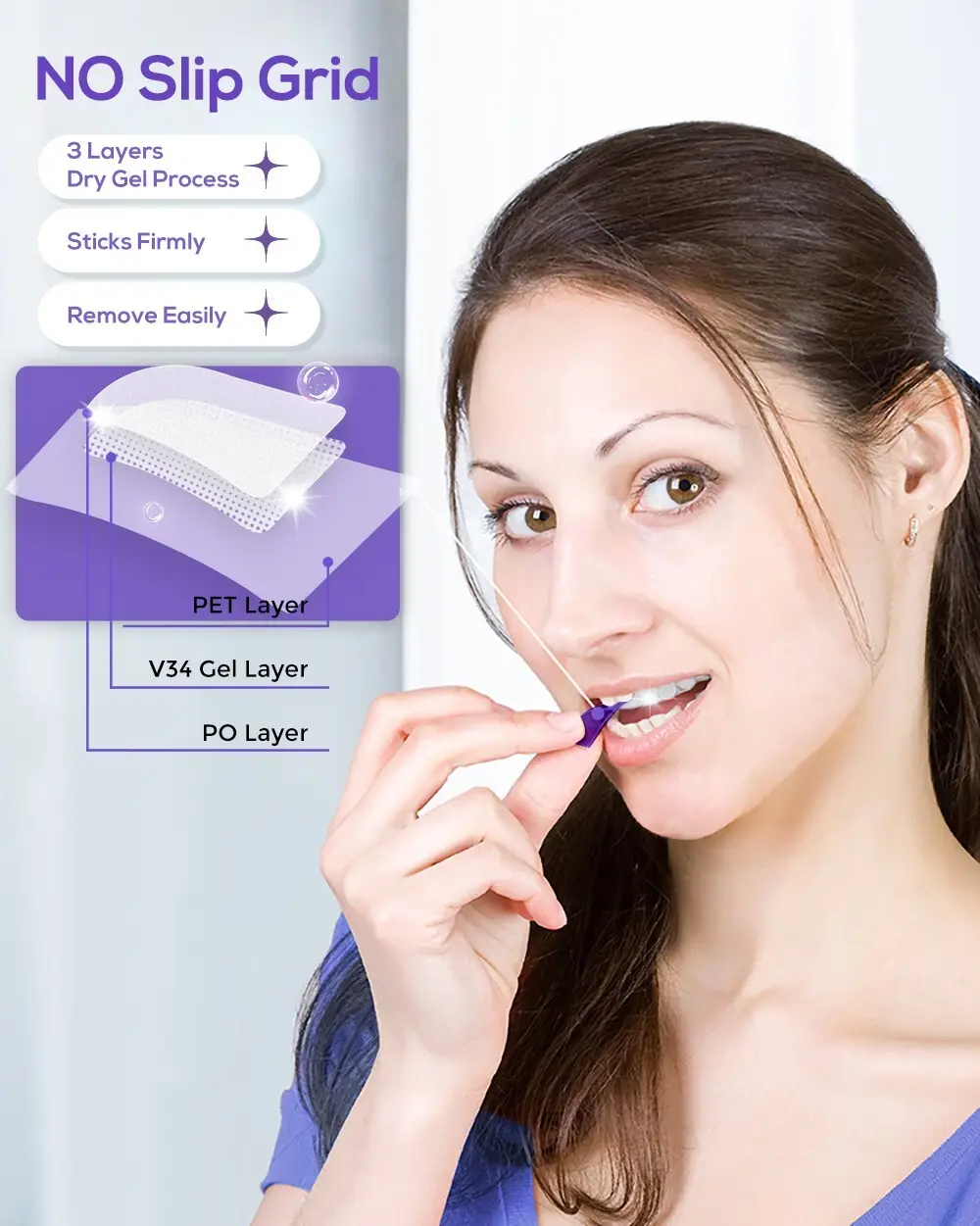 GlorySmile gentle most effective teeth whitening strips manufacturers for teeth 5