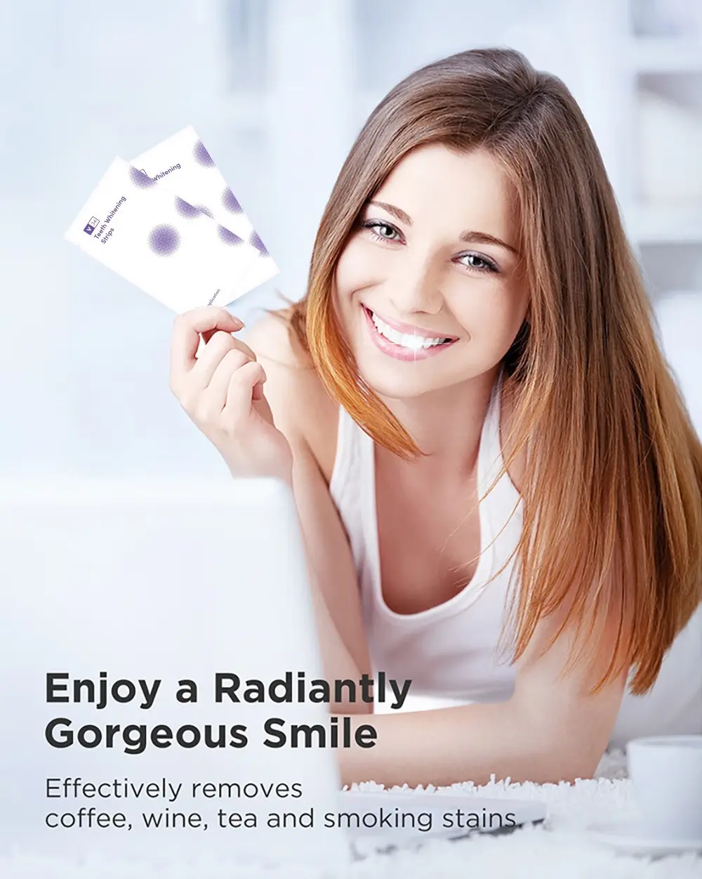 GlorySmile gentle most effective teeth whitening strips manufacturers for teeth 7