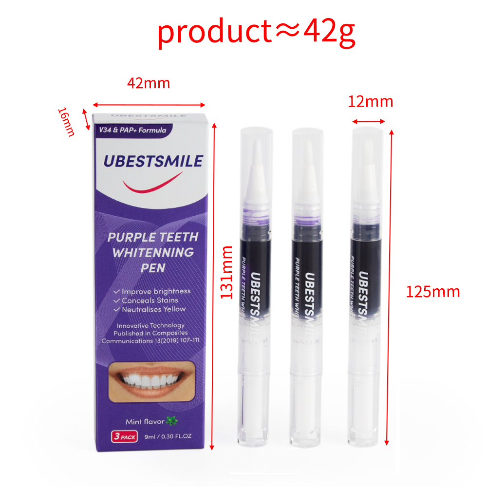 PAP  Color Corrector Teeth Whitening Pen 3*2ML 4
