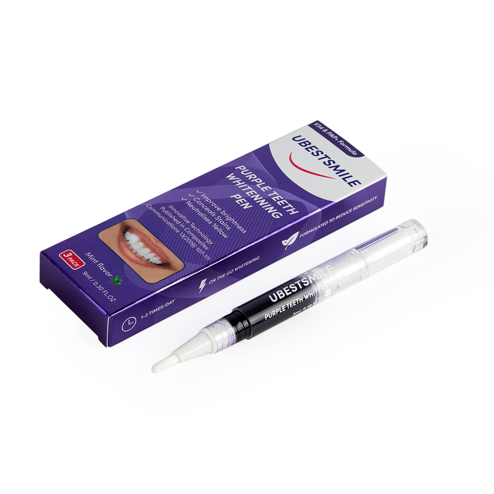 PAP  Color Corrector Teeth Whitening Pen 3*2ML 3