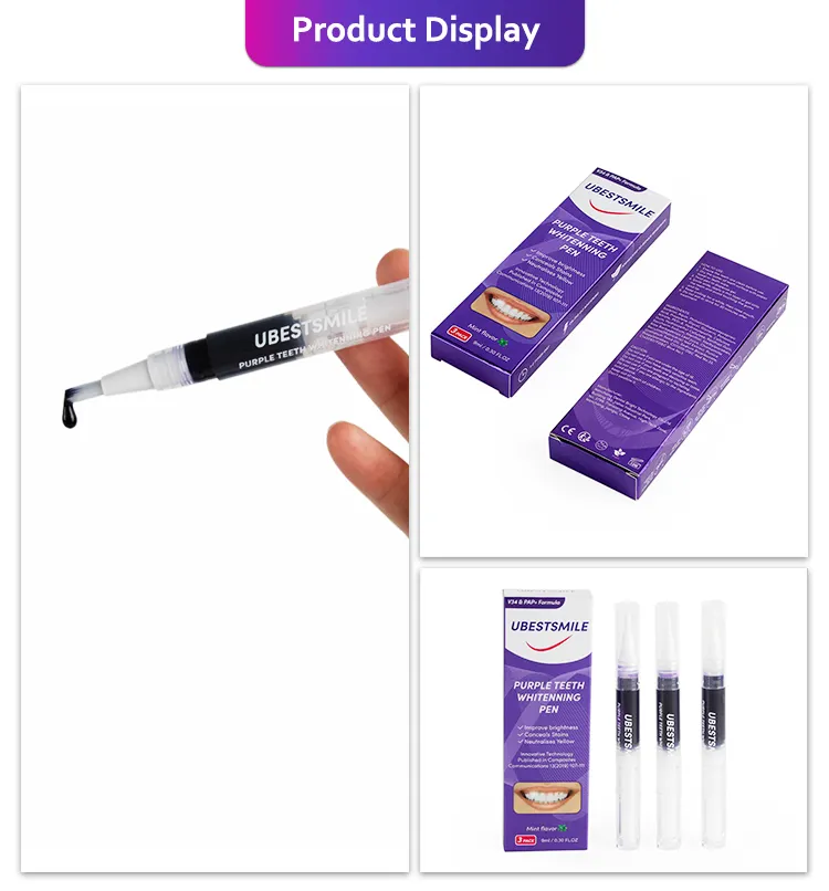 GlorySmile OEM best professional whitening pen factory price for whitening teeth 8