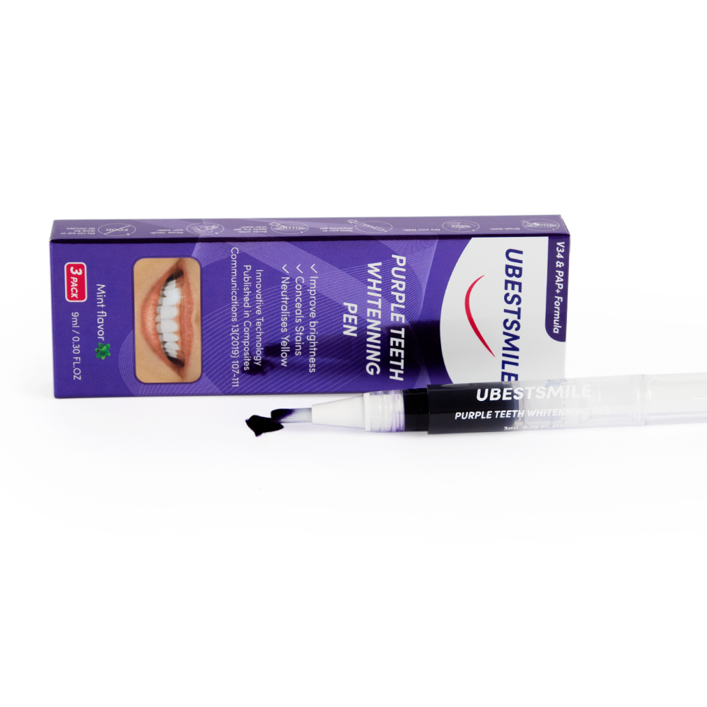 PAP  Color Corrector Teeth Whitening Pen 3*2ML 6
