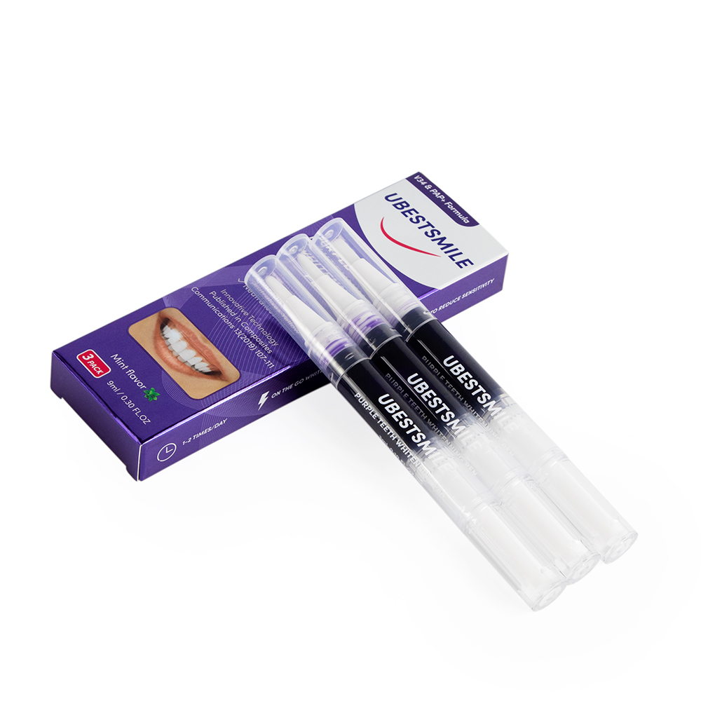PAP  Color Corrector Teeth Whitening Pen 3*2ML 5