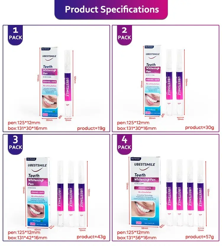 Bulk buy best bright white pen factory for whitening teeth 8