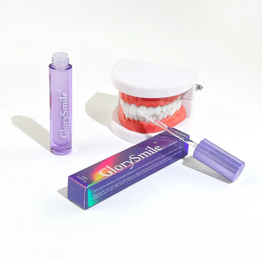 Wholesale Glorysmile Dazzling White Teeth Whitening Gloss 4ml Glo Tooth Stick 1