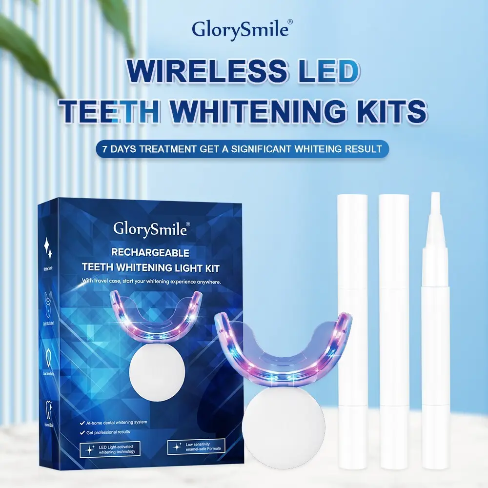 GlorySmile dentist teeth whitening kit company for teeth 2