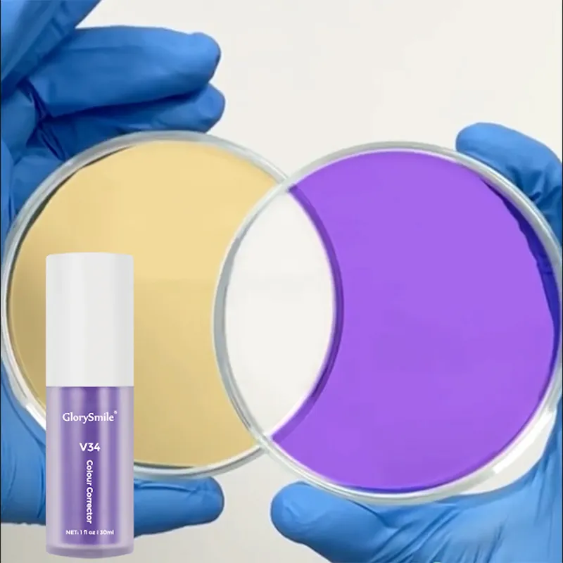 Purple Toothpaste V34 Color Corrector Serum 6