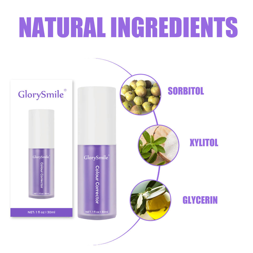Purple Toothpaste V34 Color Corrector Serum 5