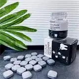 Teeth whitening Activated charcoal toothpaste tablets Oral Care toothpaste tablets organic 1