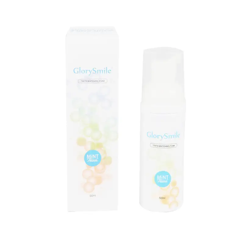 Mousse Teeth Whitening Foam & Kids Cleaning Foam Toothpaste 1