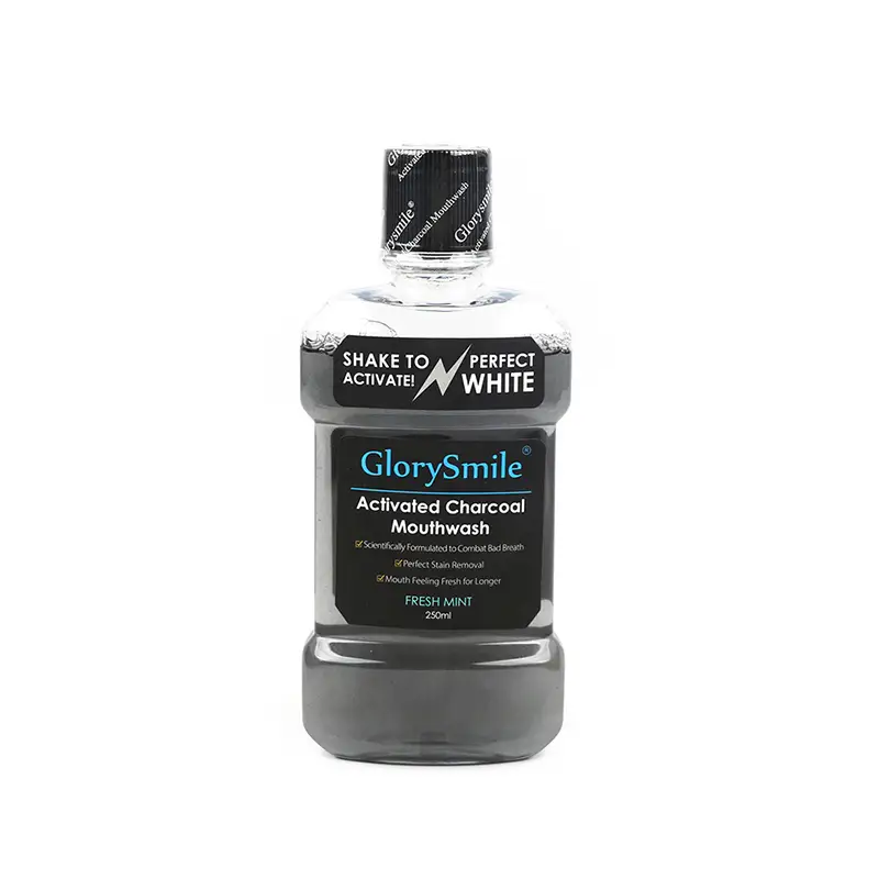 Organic Activated Charcoal Mouthwash 1