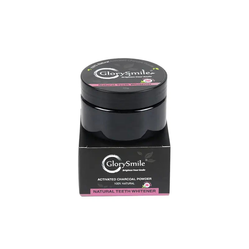 GlorySmile China Activated Charcoal Teeth Whitening Powder 1