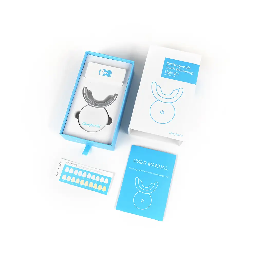 Rechargeable Dental 
 Led Light Tooth White Kit  1