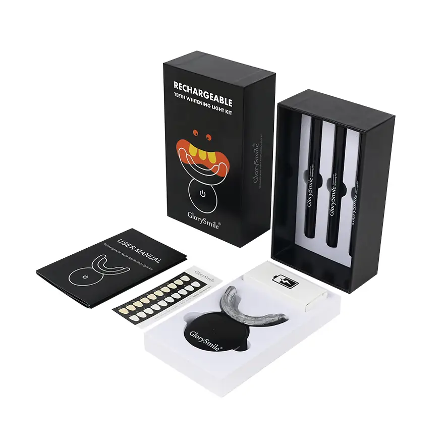 Rechargeable Led Light Tooth White Kit 1