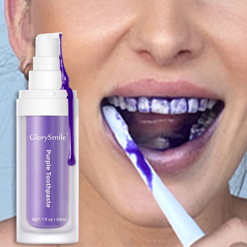 Wholesale V34 Purple Toothpaste, Nanchang Dental Bright Technology Co ...
