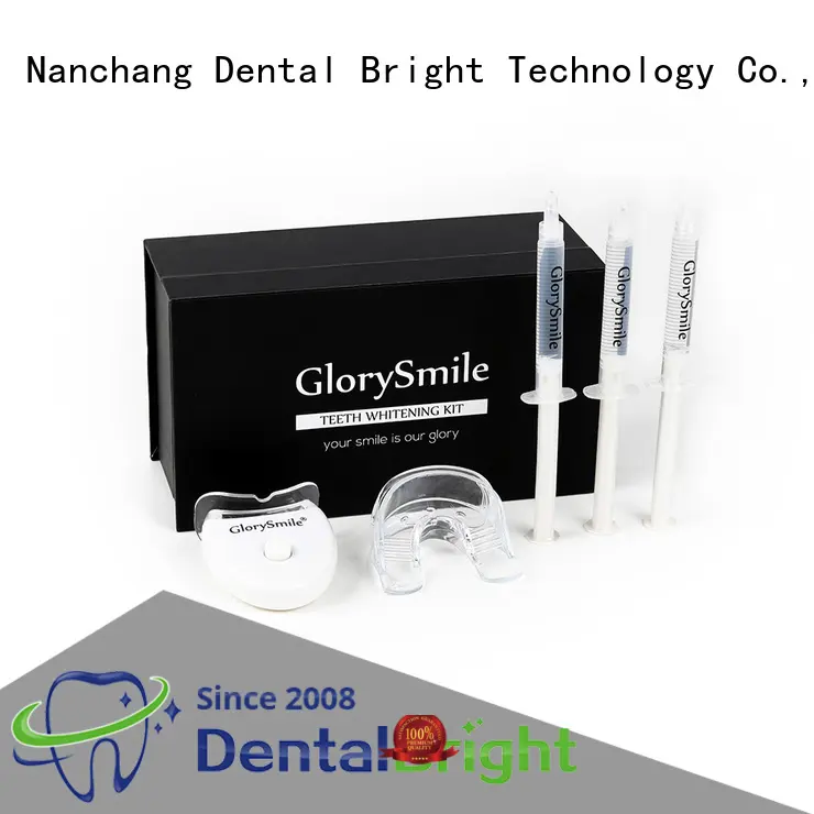 GlorySmile rechargeable dental bleaching kit for whitening teeth 1