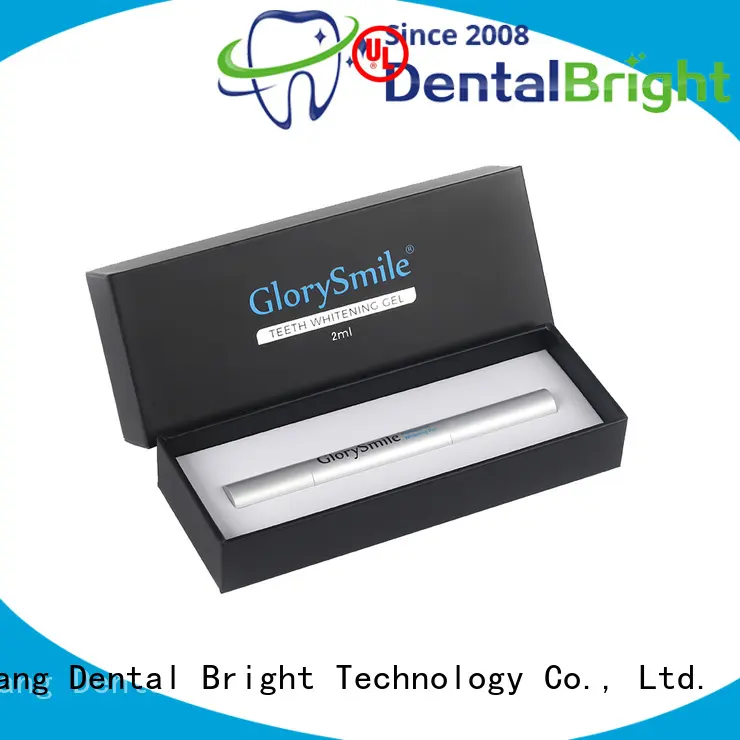 whitening pen reputable manufacturer for home usage GlorySmile 1