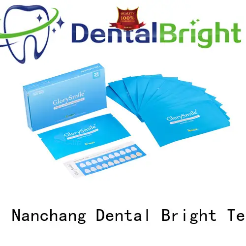 GlorySmile professional best teeth whitening strips for wholesale for teeth 1