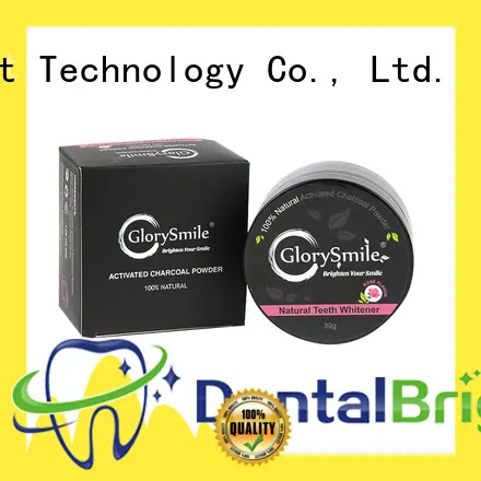 GlorySmile organic charcoal powder for teeth 1