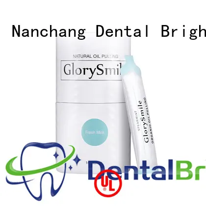 GlorySmile mild coconut oil mouthwash for teeth 1