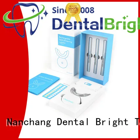 GlorySmile rechargeable best teeth whitening kit inquire now for home usage 1
