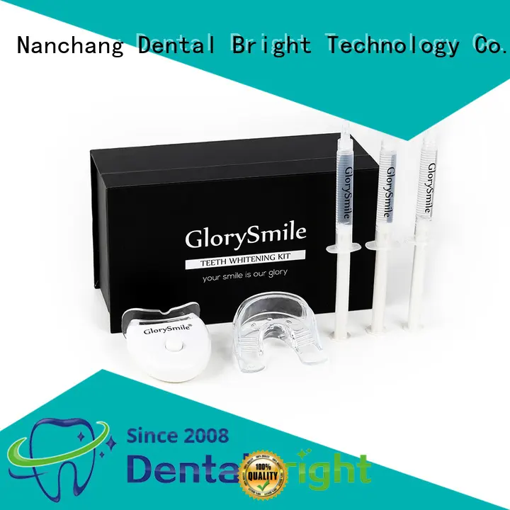 GlorySmile home teeth whitening kit supplier for teeth 1