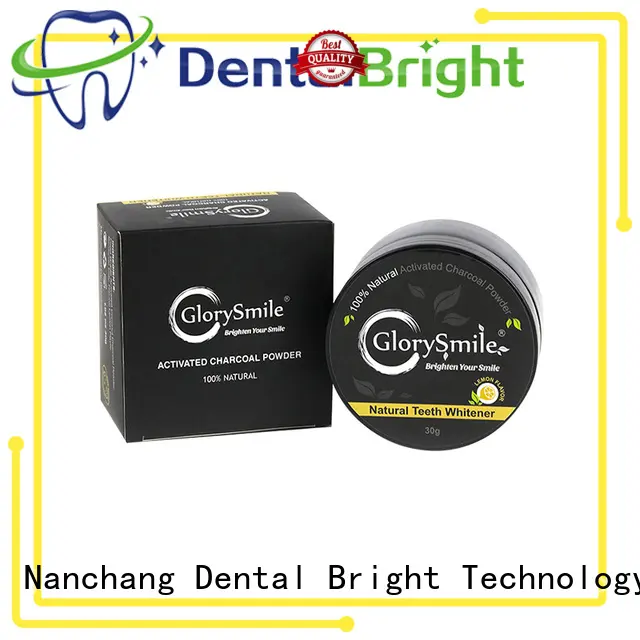 GlorySmile activated charcoal powder order now for dental bright 1