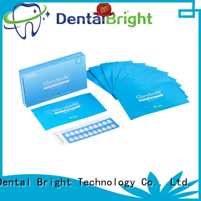 GlorySmile 3D best whitening strips for wholesale for teeth 1