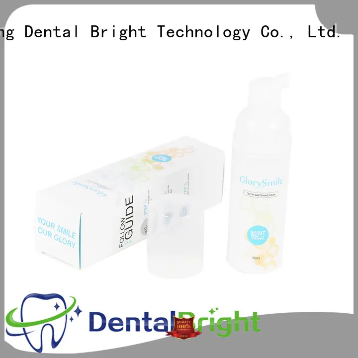 GlorySmile natural teeth whitening foam wholesale for whitening teeth 1
