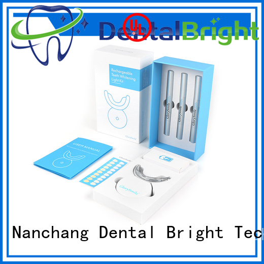 GlorySmile private label home teeth whitening kit inquire now for teeth 1