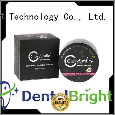 GlorySmile activated charcoal powder reputable manufacturer for dental bright 1