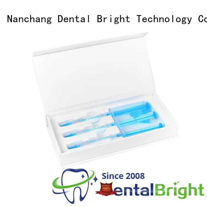 GlorySmile teeth whitening gel customized for home usage 1