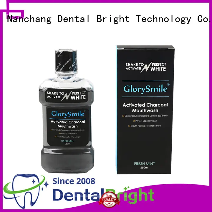 GlorySmile organic natural mouthwash supplier for dental bright 1