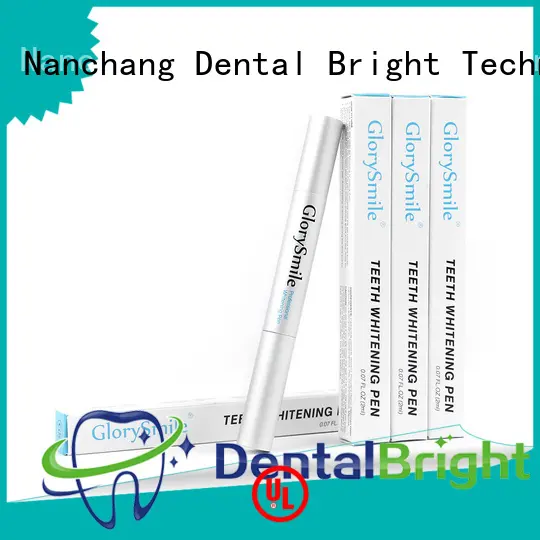 GlorySmile good selling whitening pen reputable manufacturer for home usage 1