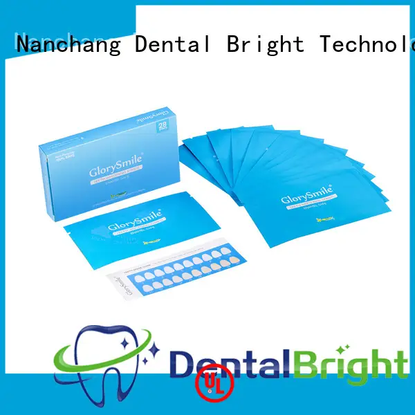 GlorySmile safe best teeth whitening strips vendor for whitening teeth 1