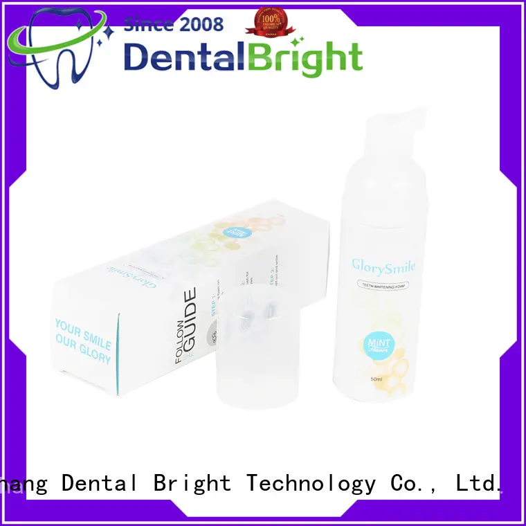 GlorySmile natural mouthwash inquire now for whitening teeth 1