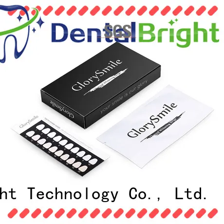 GlorySmile premium quality best teeth whitening strips free quote for home usage 1