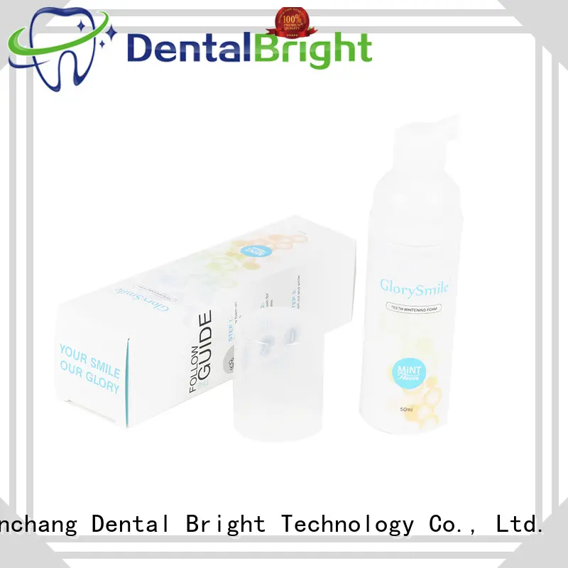 GlorySmile teeth whitening foam supplier for home usage 1