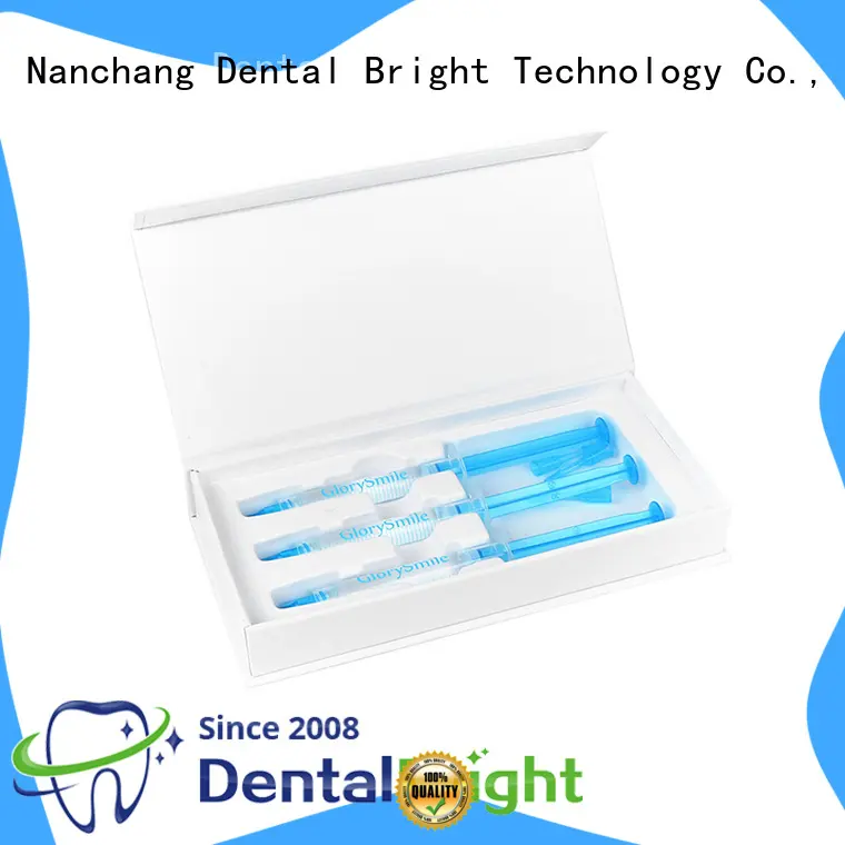 Easy teeth whitening syringe gel from China for home usage 1