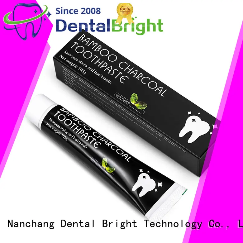 GlorySmile organic charcoal toothbrush customized 1