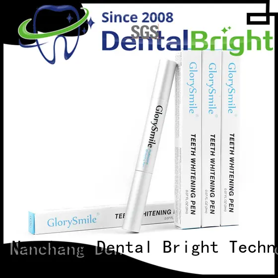 GlorySmile hot sale best teeth whitening pen factory price for home usage 1