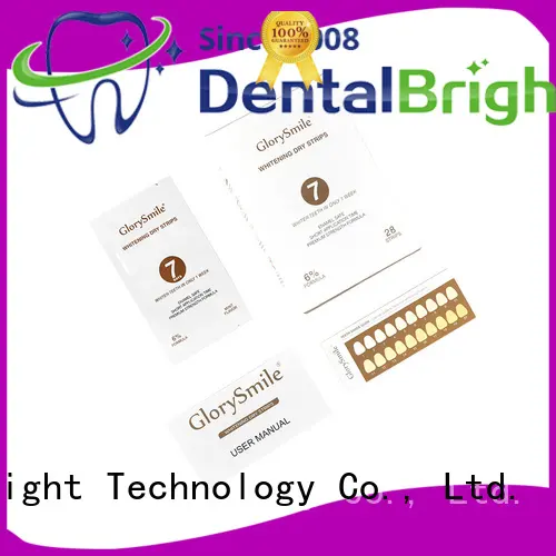 GlorySmile gentle best teeth whitening strips vendor for home usage 1