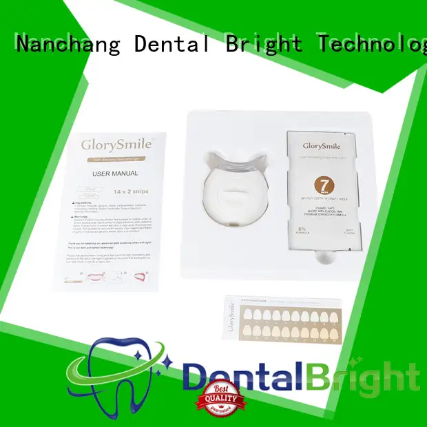 GlorySmile best whitening strips for wholesale for home usage 1
