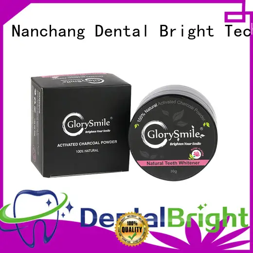GlorySmile charcoal teeth whitening powder from China for teeth 1