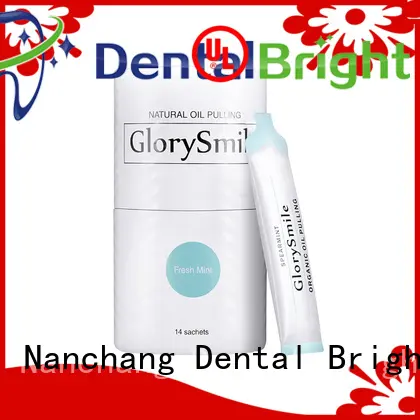 GlorySmile natural mouthwash inquire now for teeth 1